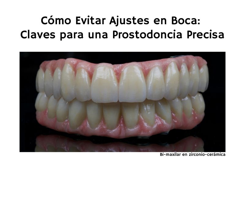 Cómo Evitar Ajustes en Boca- Claves para una Prostodoncia Precisa